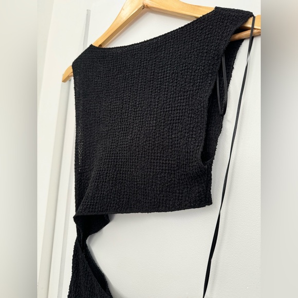 Zara Maxi Dress with Cut Out M - Picture 3 of 5